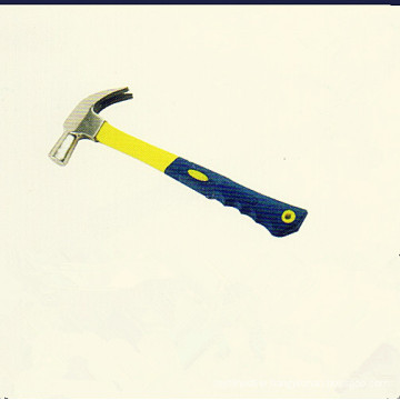 British-Type Claw Hammer with Plastic-Coating Handles